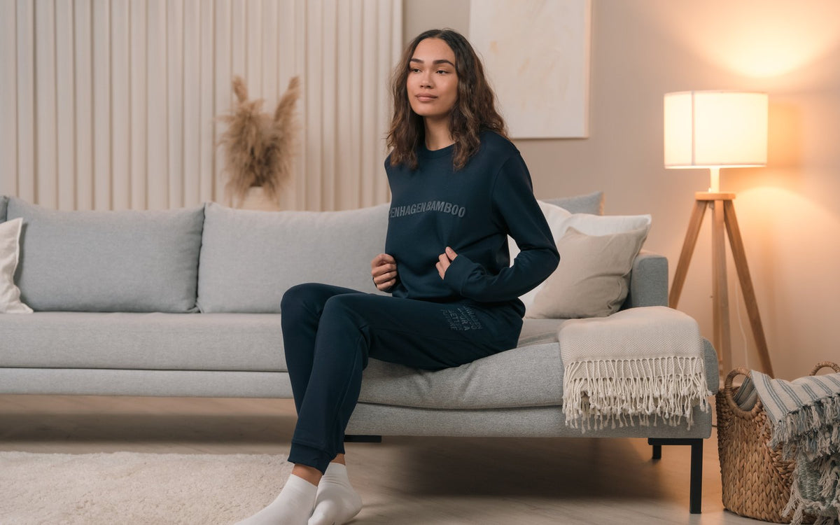 Loungekläder i bambu för kvinnor
