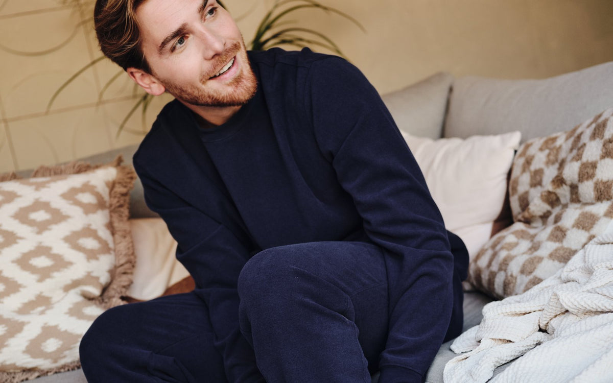 Loungewear i bambus til herre
