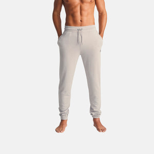 Grå bambus sweatpants fra JBS of Denmark
