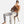 Grå bambus sweatpants