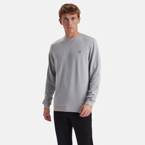 Grå bambus sweatshirt fra JBS of Denmark