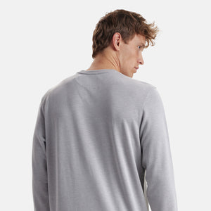 Grå bambus sweatshirt fra JBS of Denmark