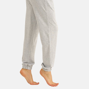 Grå bambus sweatpants fra JBS of Denmark