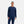 Mike Blå bambus sweatshirt fra Bamboo Basics