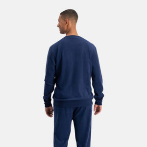 Blå bambus joggingsæt fra Bamboo Basics