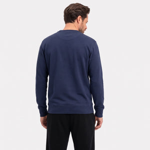 Blå bambus joggingsæt fra Bamboo Basics