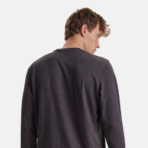 Grå bambus sweatshirt fra JBS of Denmark