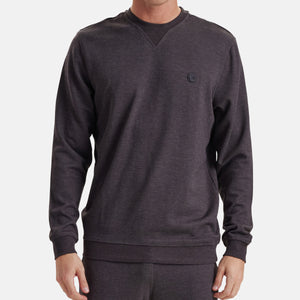 Grå bambus sweatshirt fra JBS of Denmark