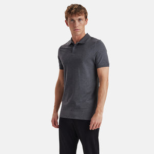 Grå bambus Polo Shirt fra JBS of Denmark