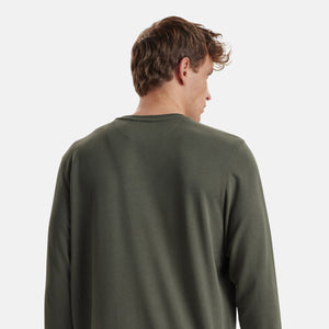 Grøn bambus sweatshirt fra JBS of Denmark