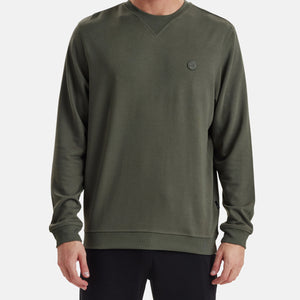 Grøn bambus sweatshirt fra JBS of Denmark