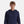 Blå bambus hoodie fra JBS of Denmark