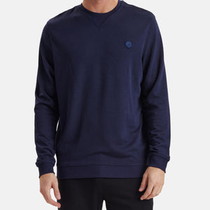 Blå bambus sweatshirt fra JBS of Denmark