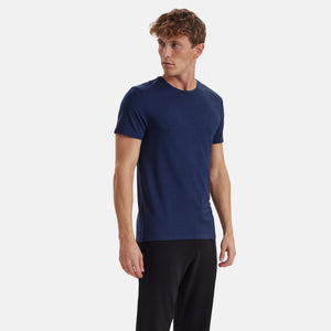 Blå bambus T-shirt fra JBS of Denmark