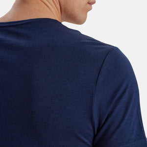 Blå bambus T-shirt fra JBS of Denmark