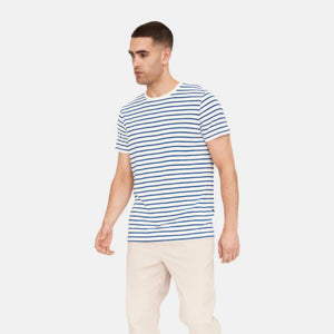 Stribet bambus T-shirt fra Resteröds billede 2