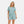 Nicole Grøn kortærmet pyjamassæt fra Bamboo Basics