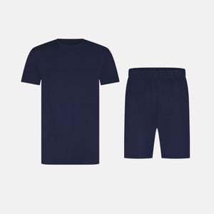 Nolan blå pyjamas sæt