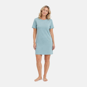 Nora Grøn natkjole fra Bamboo Basics