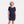 Nora Blå natkjole fra Bamboo Basics