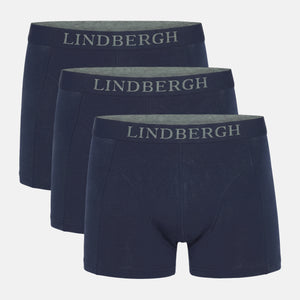 3 pak navy bambus underbukser fra Lindbergh
