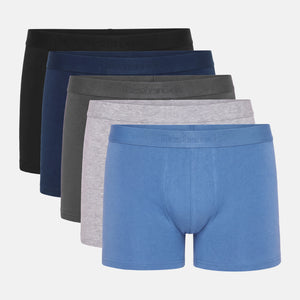 5 pak mix bambus underbukser