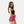 Kraftig/Natt Bambus Menstruationstrosa i Ruby Pink