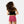 Super Bambus Menstruationstrosa i Ruby Pink