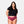 Kraftig Bambus Menstruationstrosa i Ruby Pink