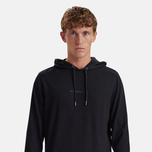 Sort bambus hoodie fra JBS of Denmark