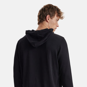 Sort bambus hoodie fra JBS of Denmark