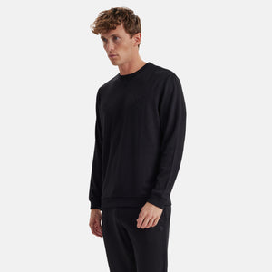 Sort bambus sweatshirt fra JBS of Denmark