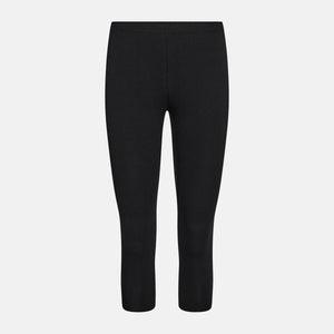 Sort bambus capri leggings   Decoy