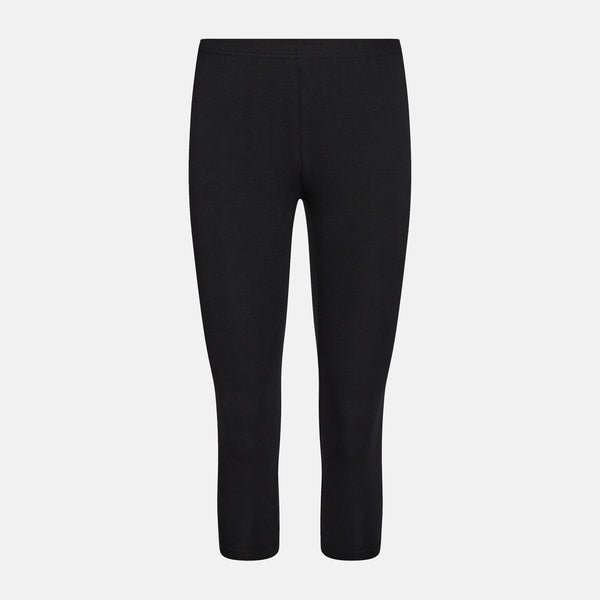 Sort bambus capri leggings   Decoy