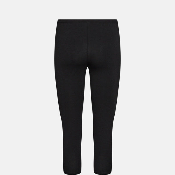Sort bambus capri leggings   Decoy