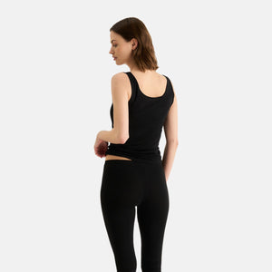 Sort bambus capri leggings   Decoy