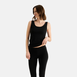 Sort bambus capri leggings   Decoy