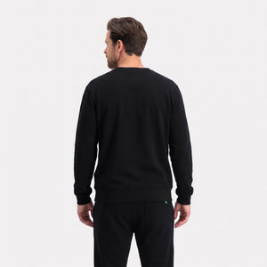 Sort bambus joggingsæt fra Bamboo Basics