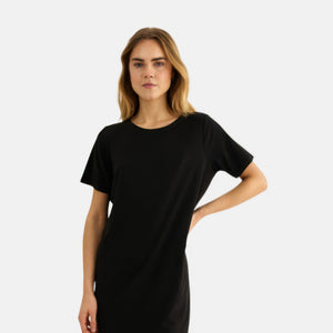 Sort bambus Big shirt