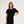 Sort bambus Big shirt