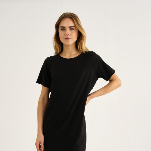 Sort bambus Big shirt