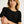 Sort bambus Big shirt