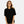 Sort bambus oversize T-shirt fra JBS of Denmark