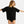 Sort bambus oversize T-shirt fra JBS of Denmark