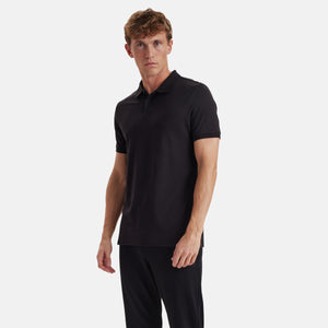 Sort bambus polo shirt fra JBS of Denmark billede 2