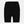 Sort sømløs bambus indershorts fra Bamboo Basics