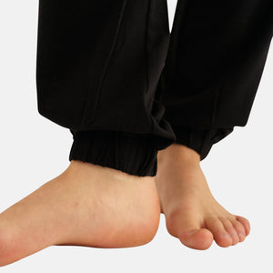 Sort bambus sweatpants fra JBS of Denmark