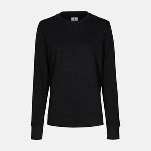 Sort bambus sweatshirt fra JBS of Denmark
