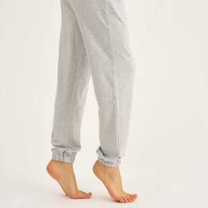 Grå bambus sweatpants fra JBS of Denmark