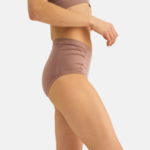 Taupe bambus Maxi trusse fra JBS of Denmark